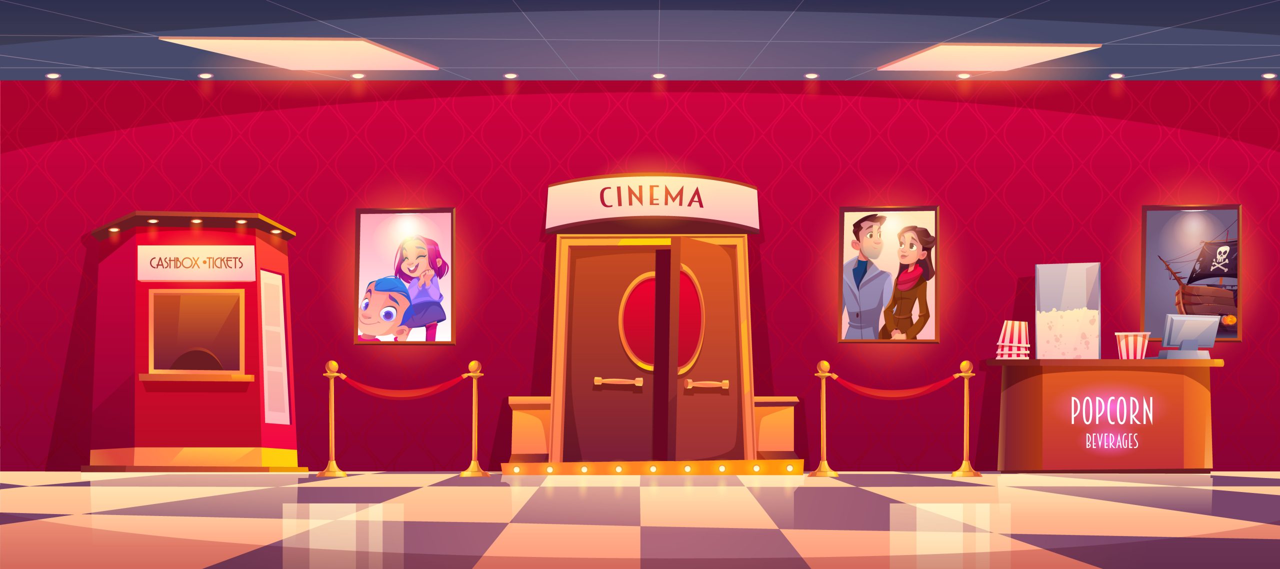 Hall du cinéma